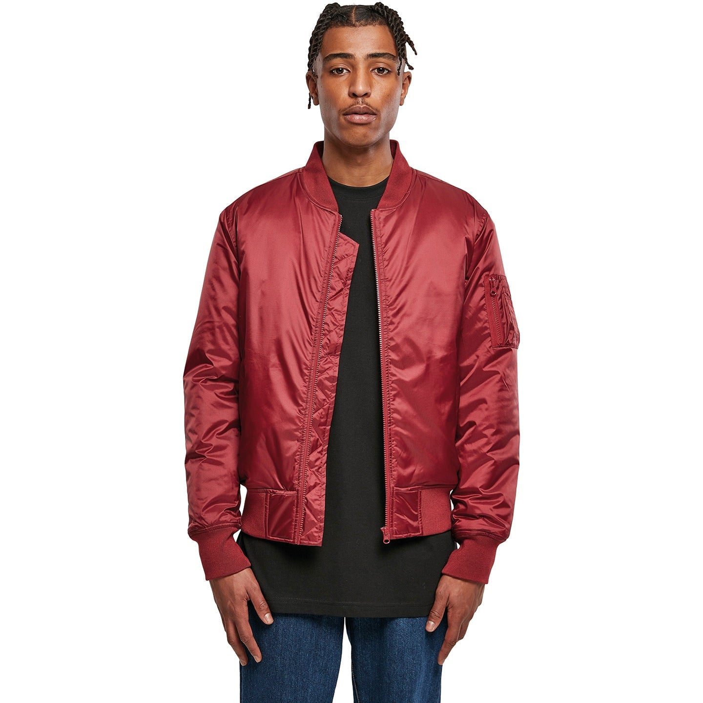 Build Your Brand Bomber Jacket