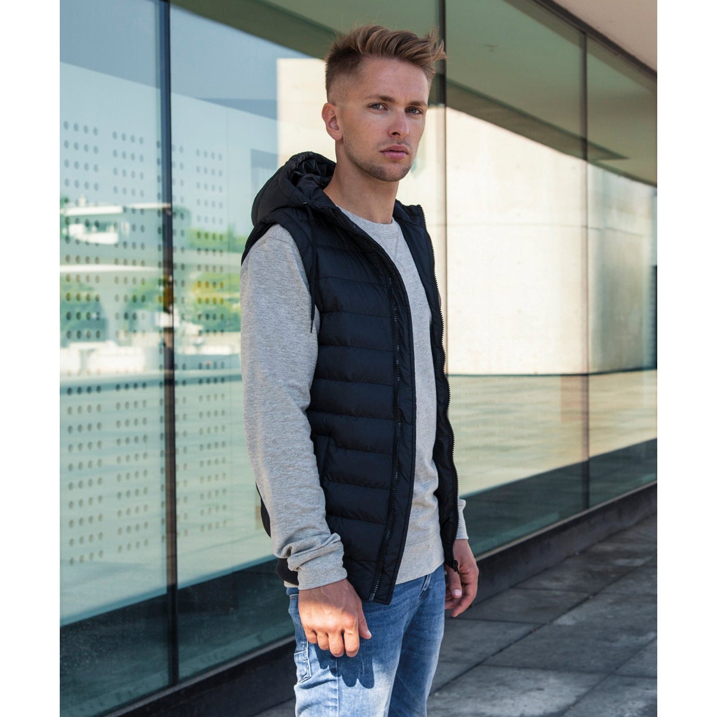 Build Your Brand Bubble Vest