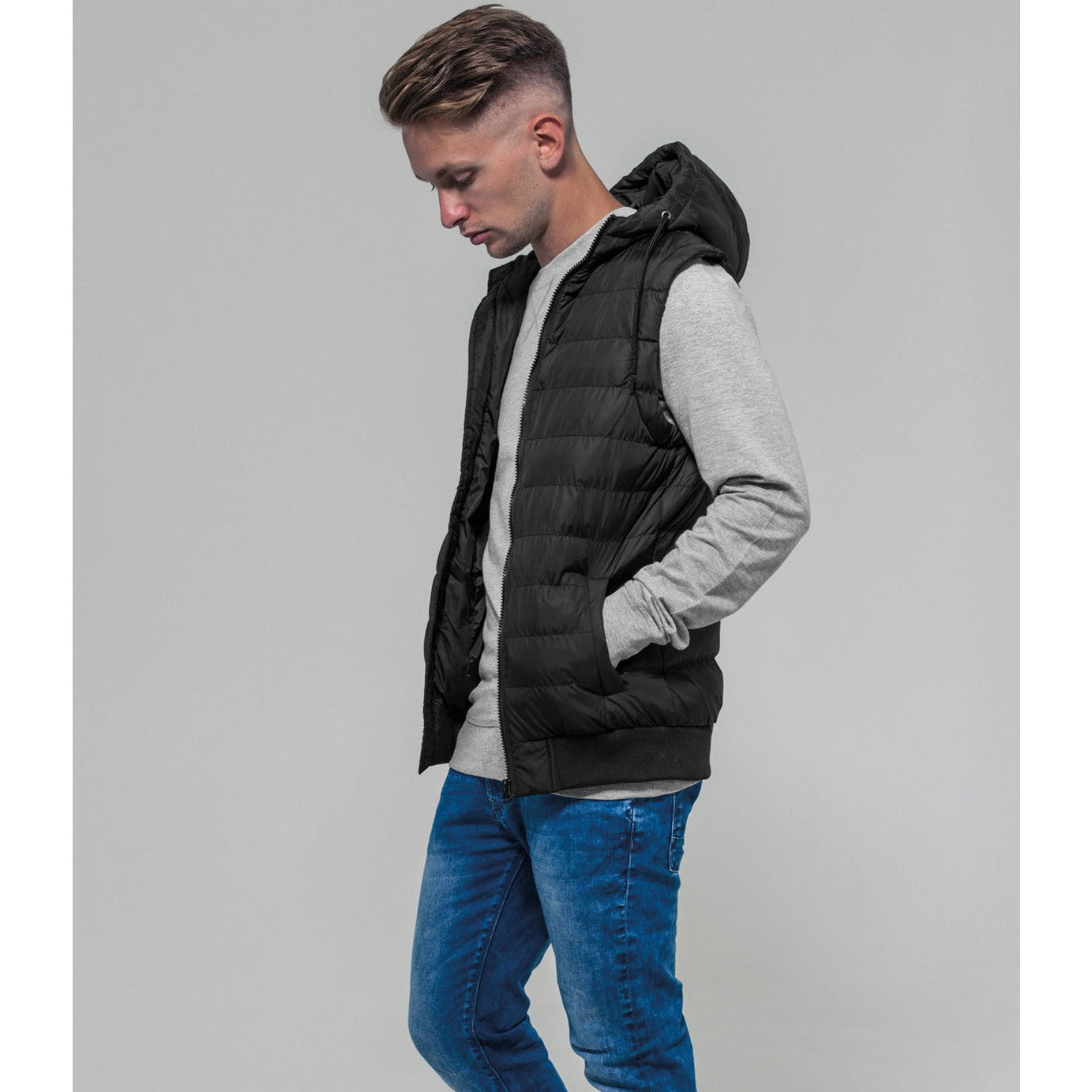 Build Your Brand Bubble Vest