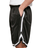 Build Your Brand Two-Tone Mesh Shorts
