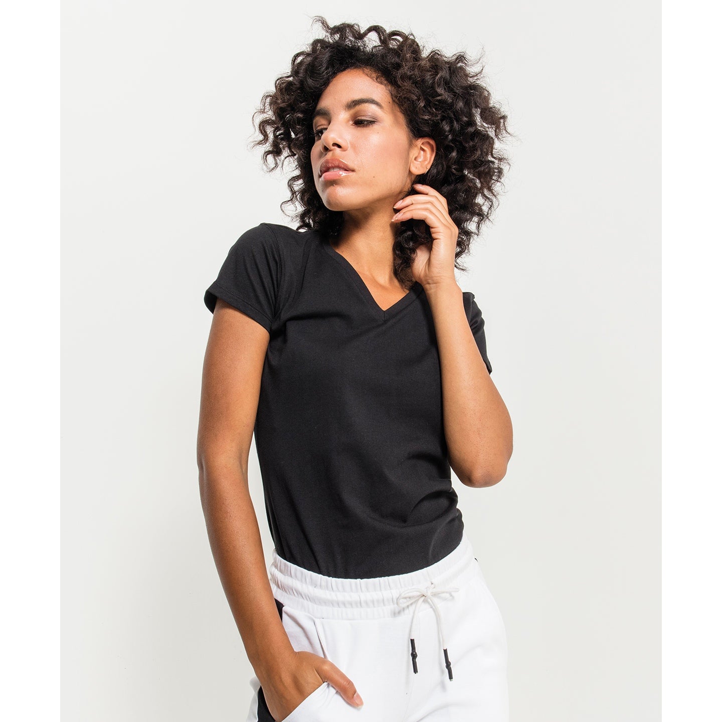 Build Your Brand Women's Basic Tee