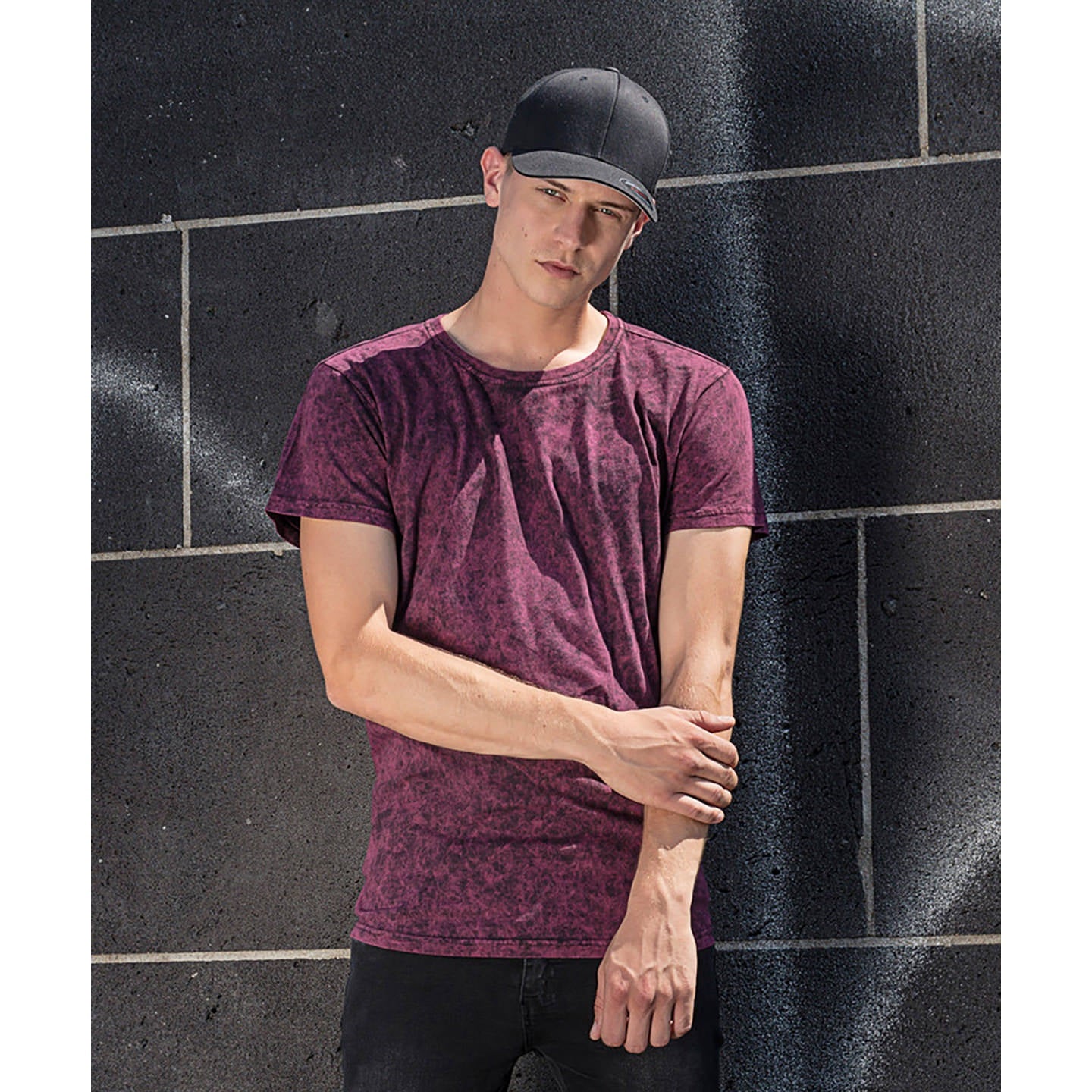 Build Your Brand Acid Washed Tee