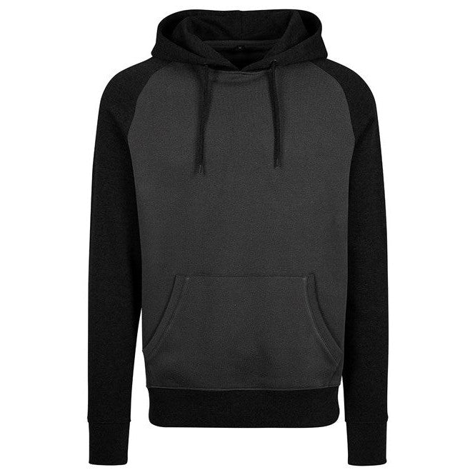 Build Your Brand Raglan Hoodie
