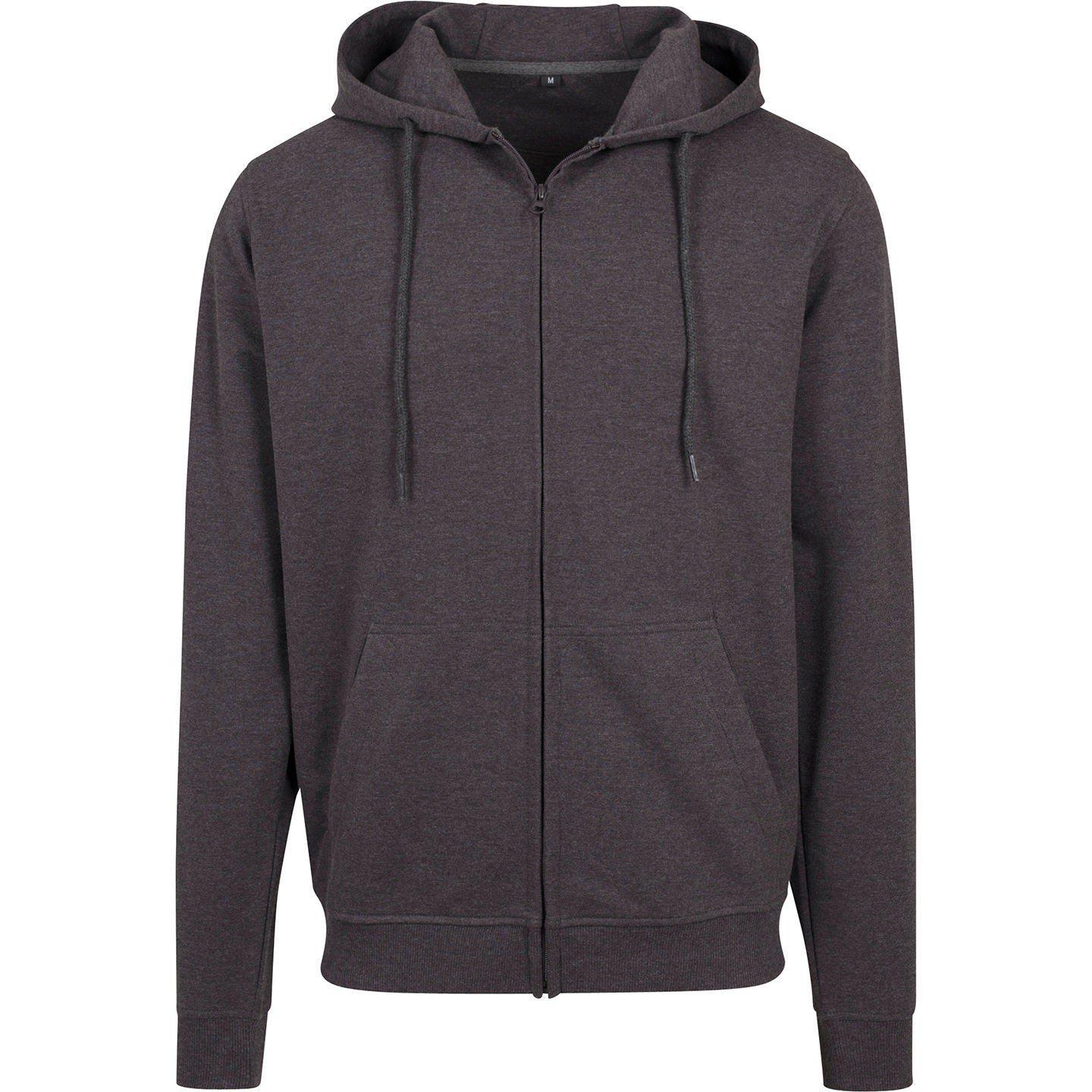 Build Your Brand Terry Zip Hoodie