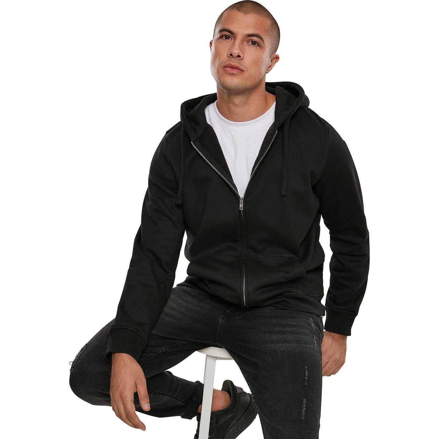 Build Your Brand Merch Zip Hoodie