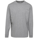 Build Your Brand Long Sleeve With Cuff Rib