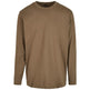 Build Your Brand Long Sleeve With Cuff Rib