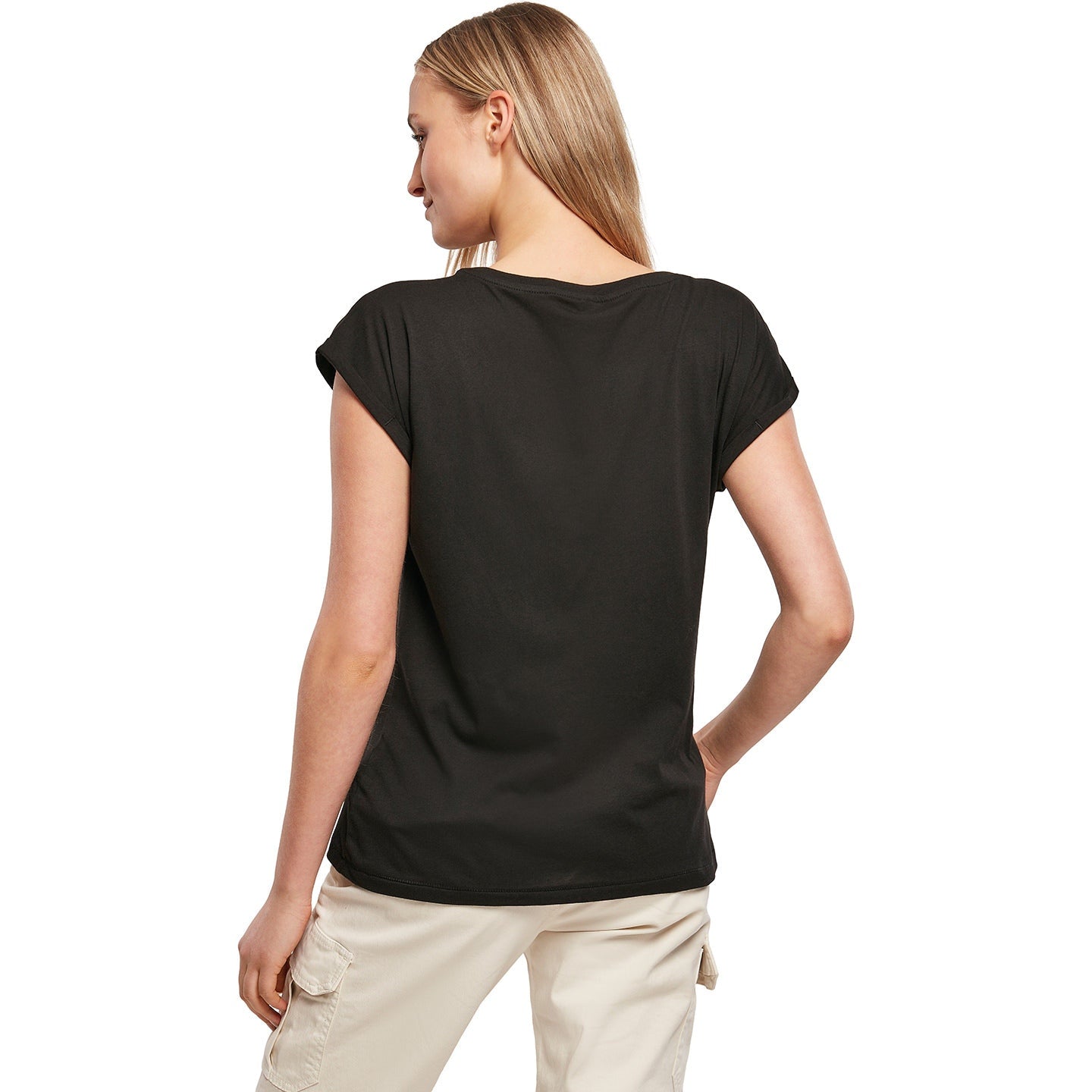 Build Your Brand Women's Basic T-Shirt