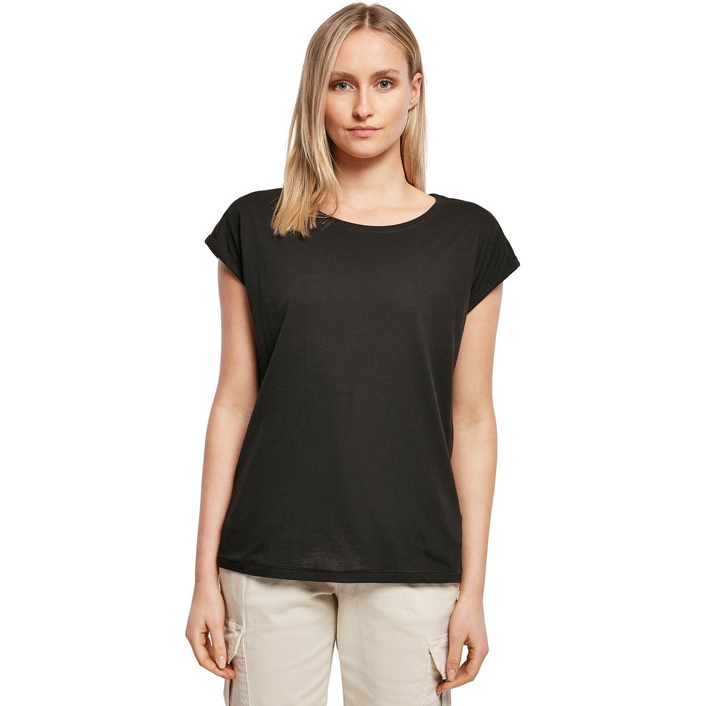 Build Your Brand Women's Basic T-Shirt