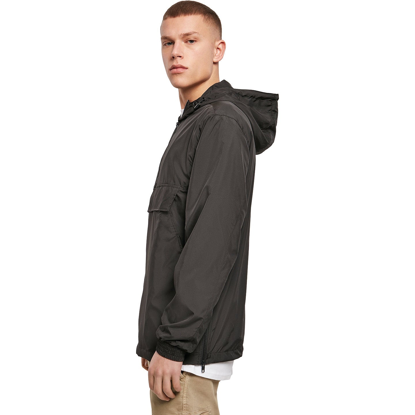 Build Your Brand Basic Pullover Jacket