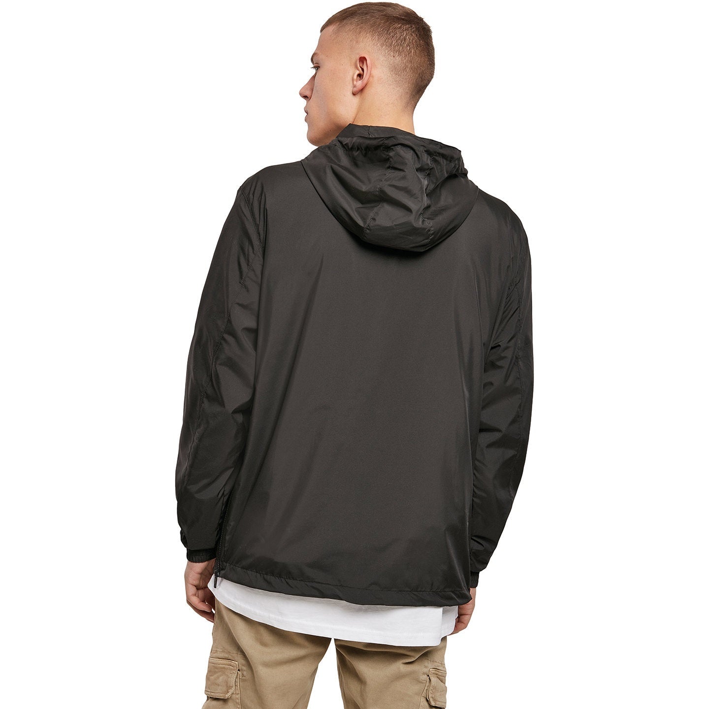 Build Your Brand Basic Pullover Jacket