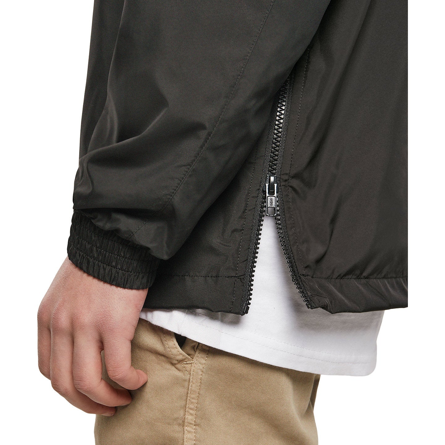 Build Your Brand Basic Pullover Jacket