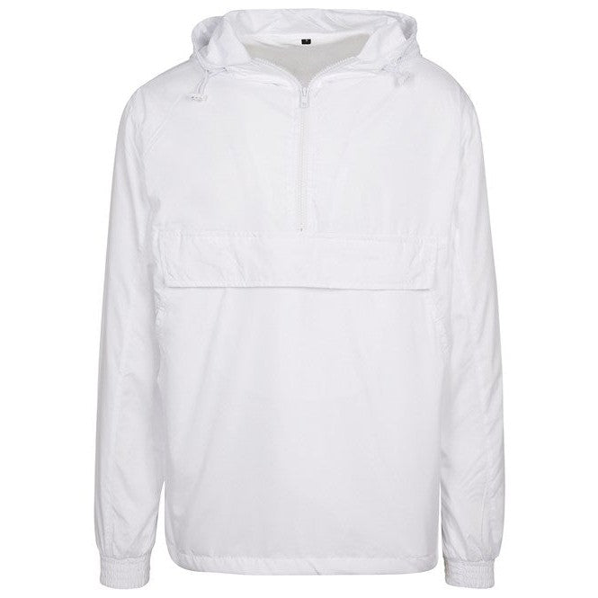 Build Your Brand Basic Pullover Jacket