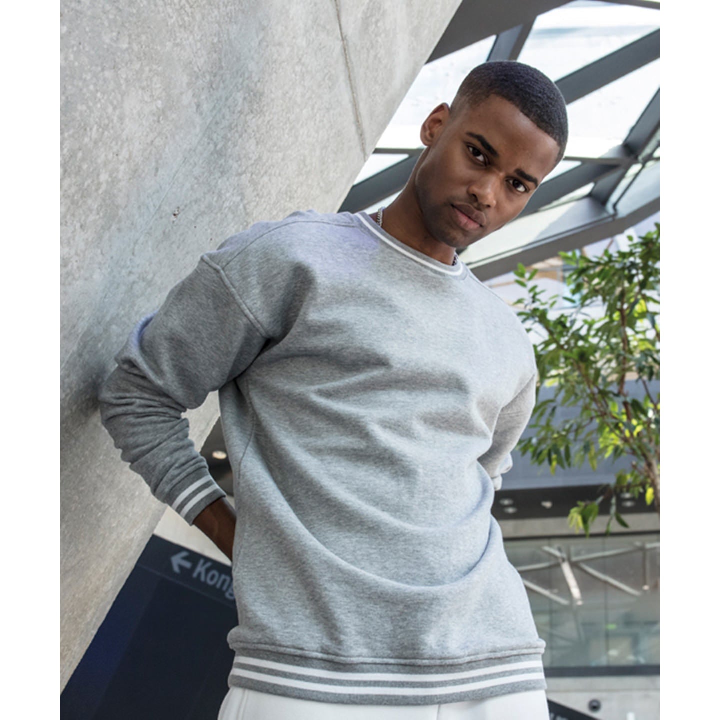 Build Your Brand College Sweat Crew