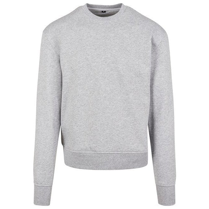 Build Your Brand Premium Oversize Crew Neck