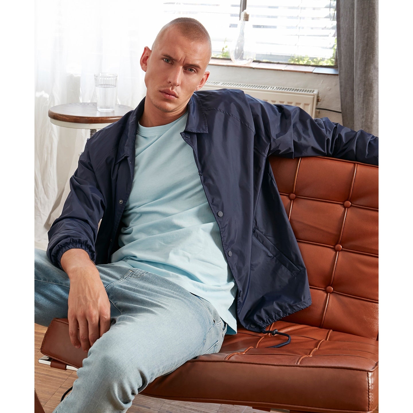 Build Your Brand Coach Jacket