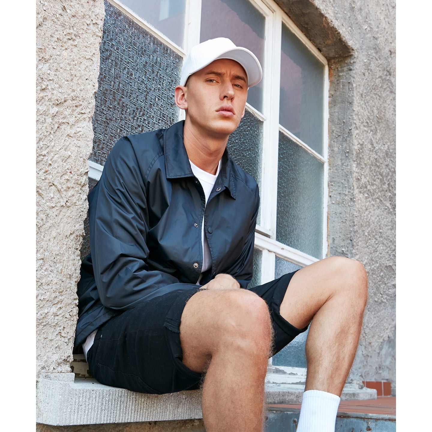 Build Your Brand Coach Jacket