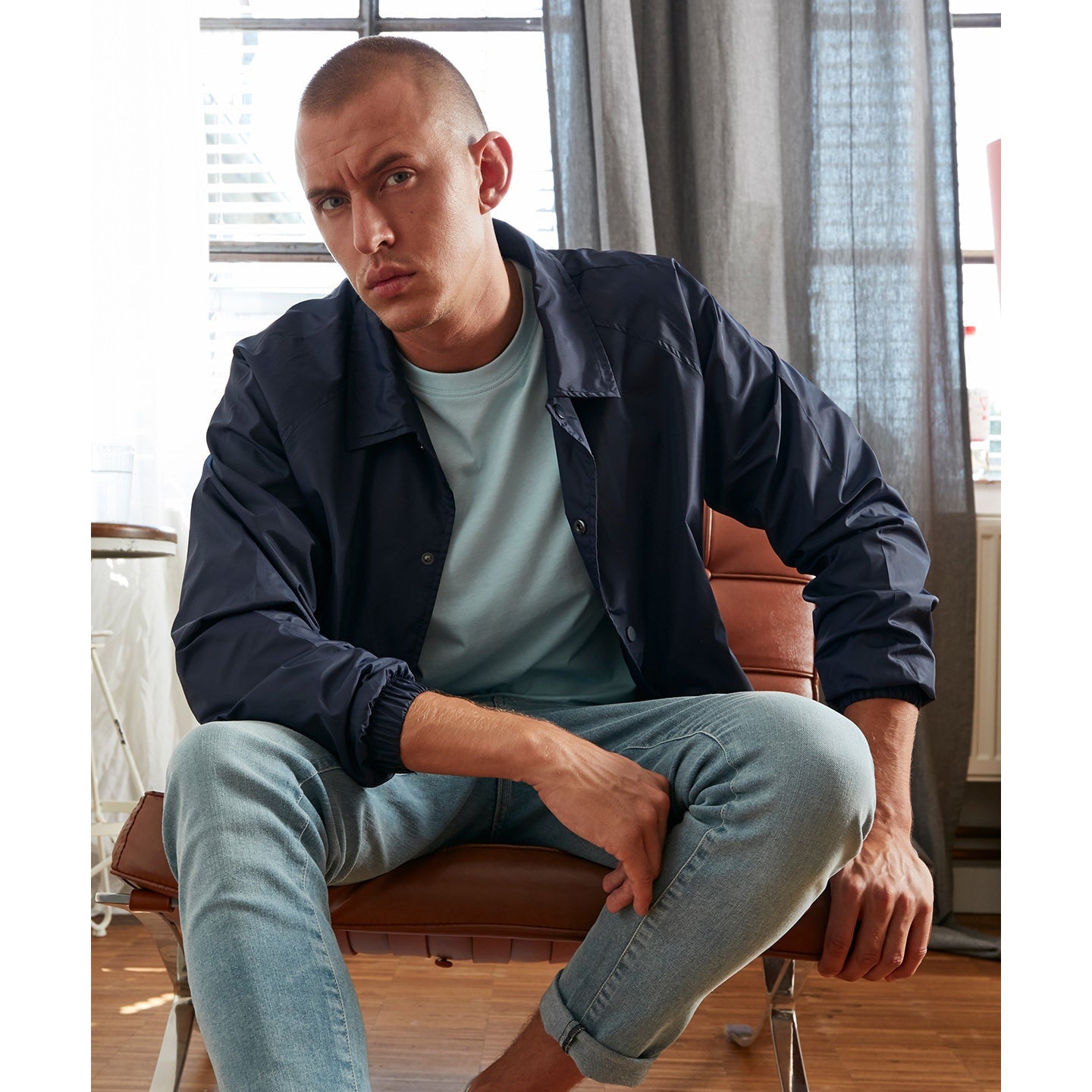 Build Your Brand Coach Jacket