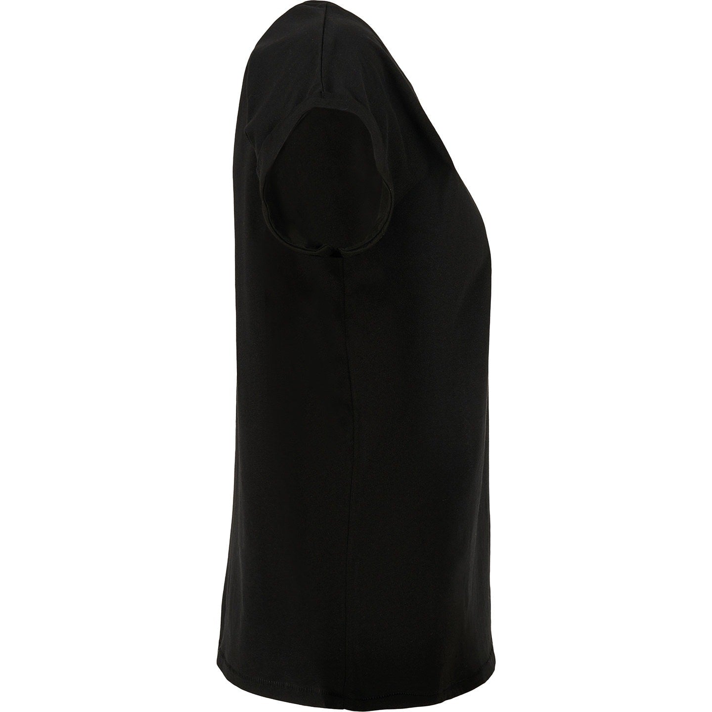 Build Your Brand Women's Organic Extended Shoulder Tee