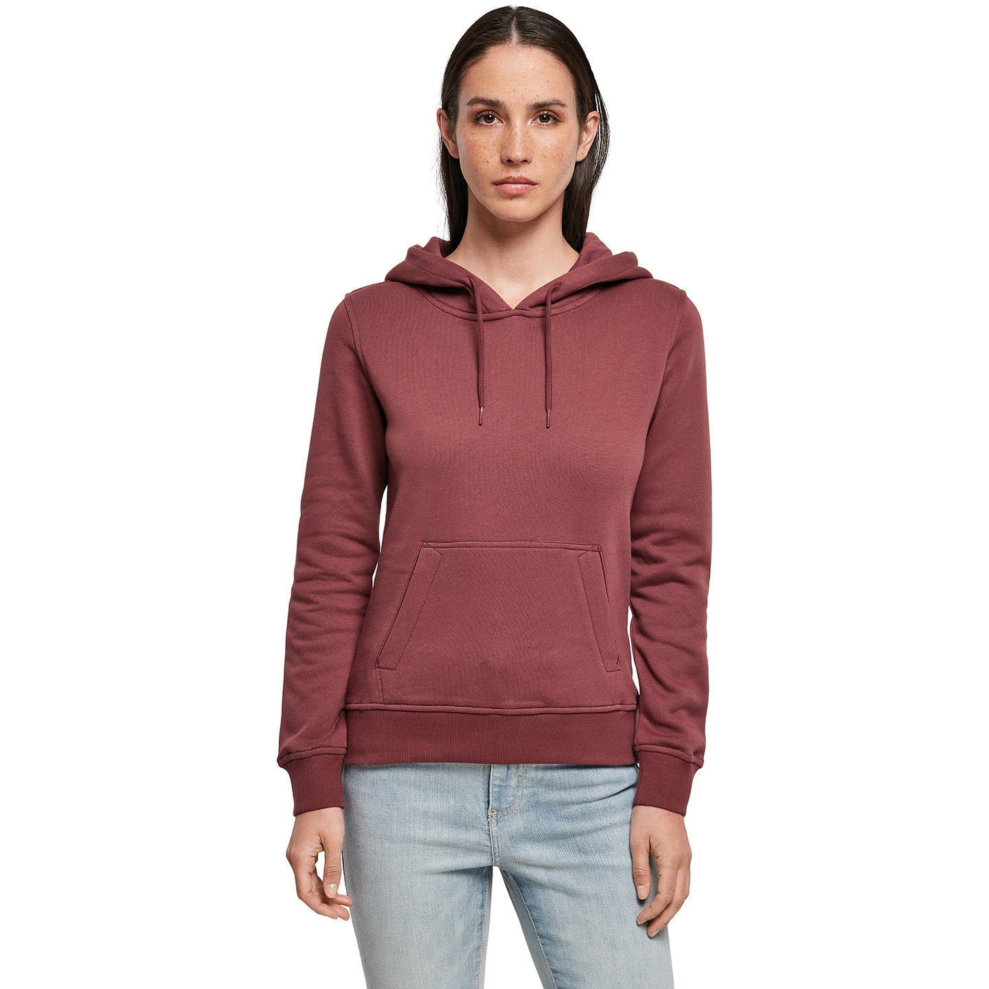 Build Your Brand Women's Organic Hoodie
