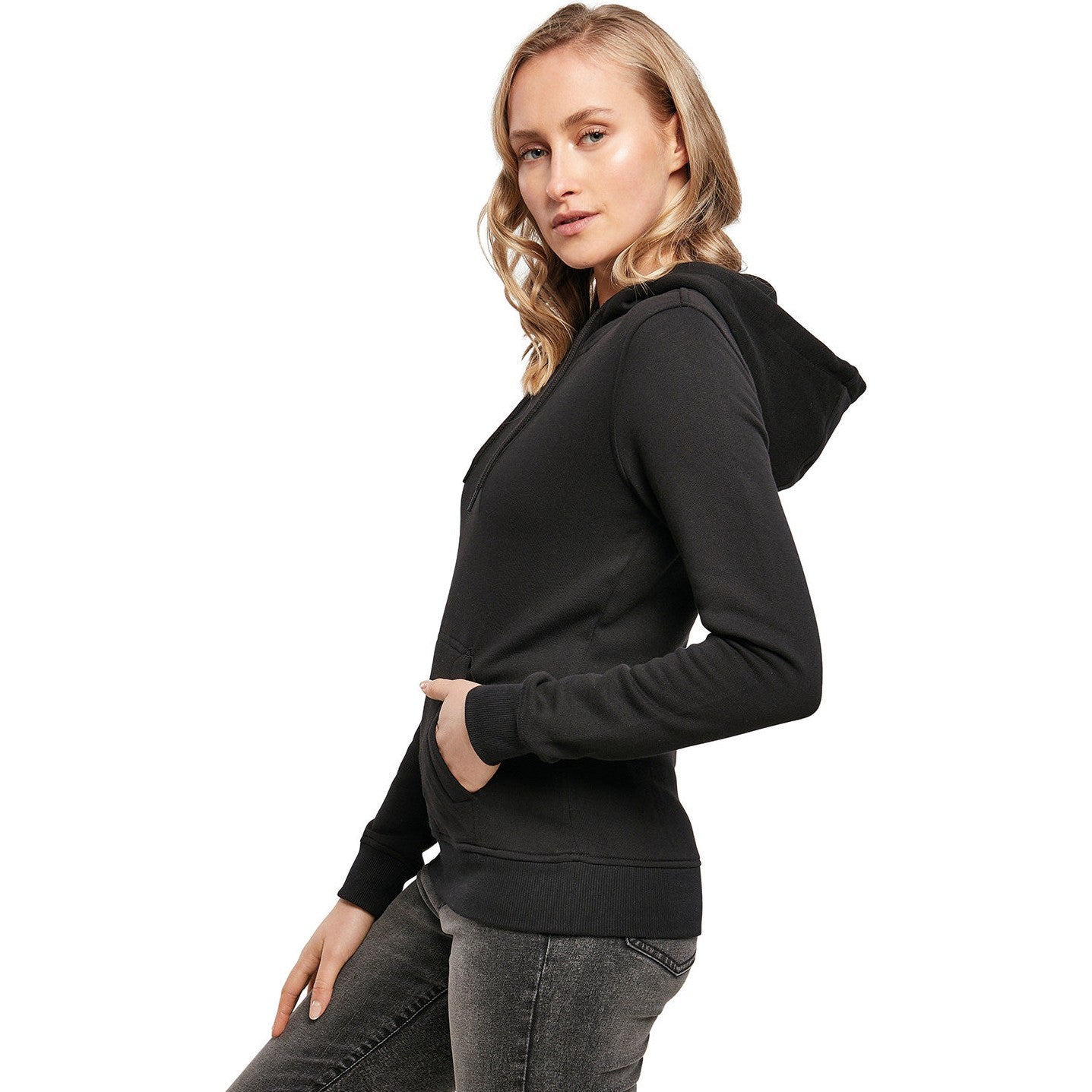 Build Your Brand Women's Organic Hoodie