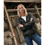 Build Your Brand Women's Recycled Windrunner