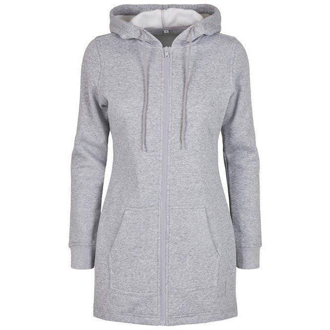 Build Your Brand Women's Sweat Parka