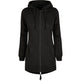 Build Your Brand Women's Sweat Parka