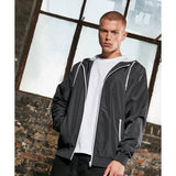 Build Your Brand Recycled Windrunner