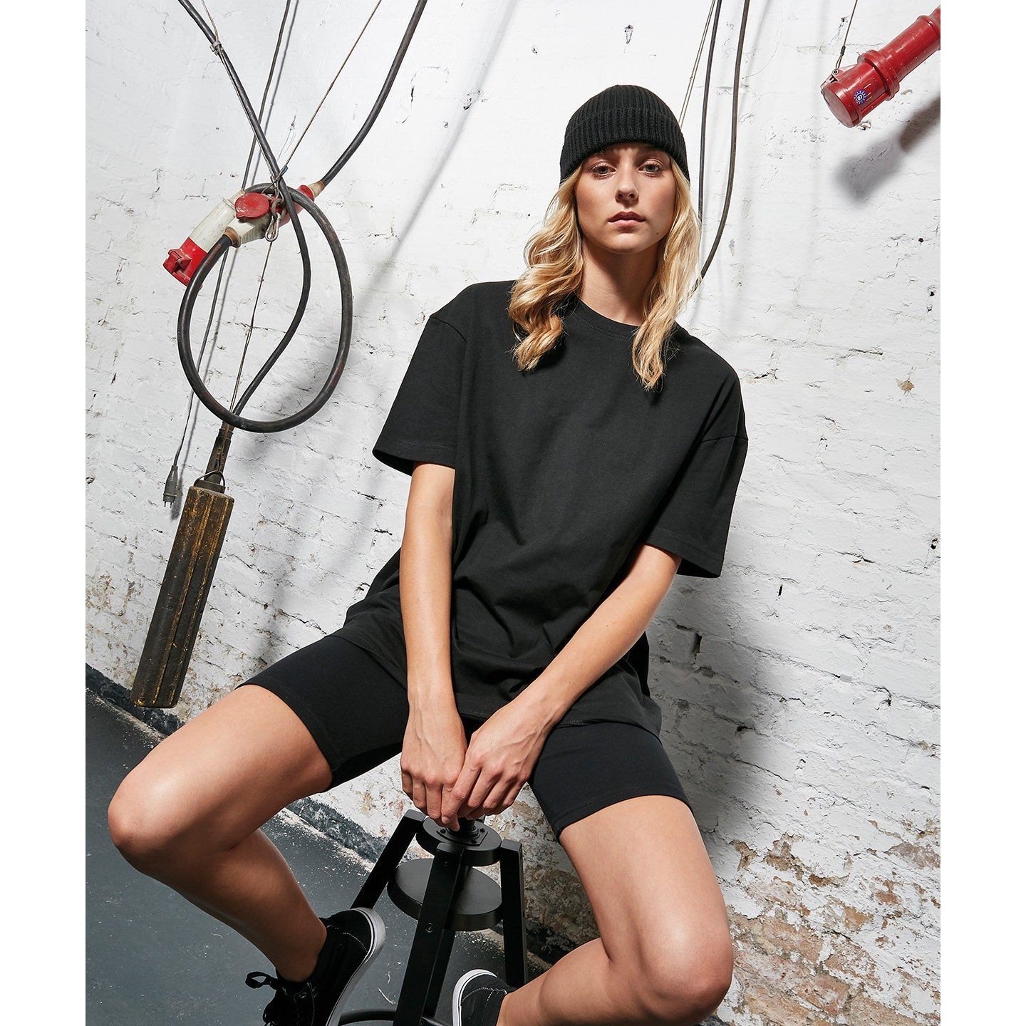 Build Your Brand Recycled Yarn Fisherman Beanie