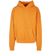 Build Your Brand Ultra Heavy Hoodie - Forgotten Orange
