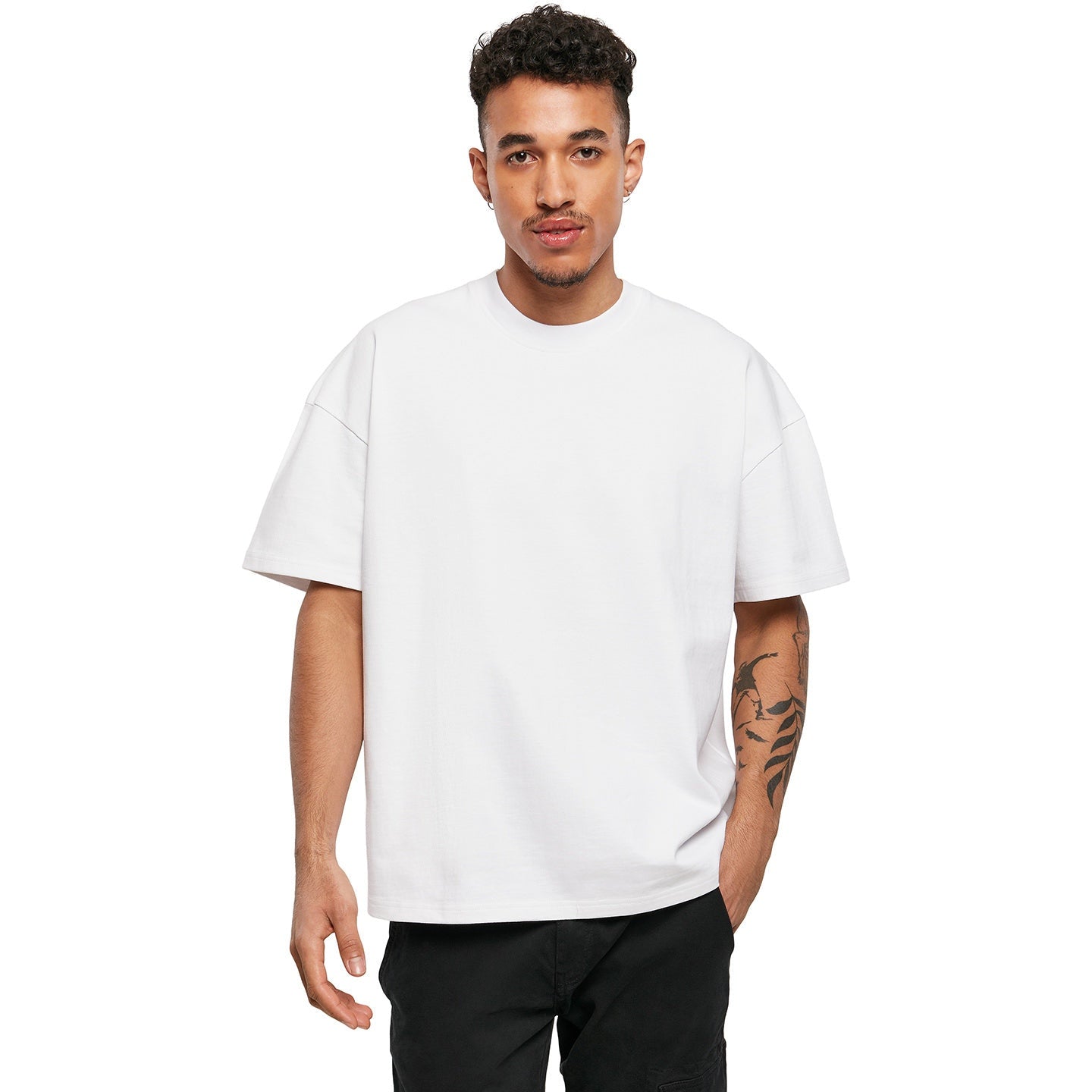 Build Your Brand Ultra Heavy Cotton Box Tee
