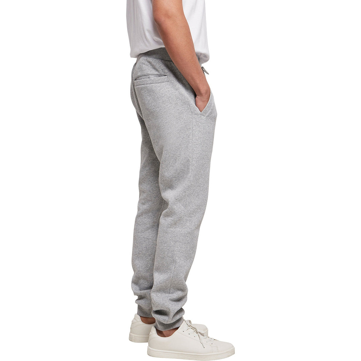 Build Your Brand Organic Basic Sweatpants