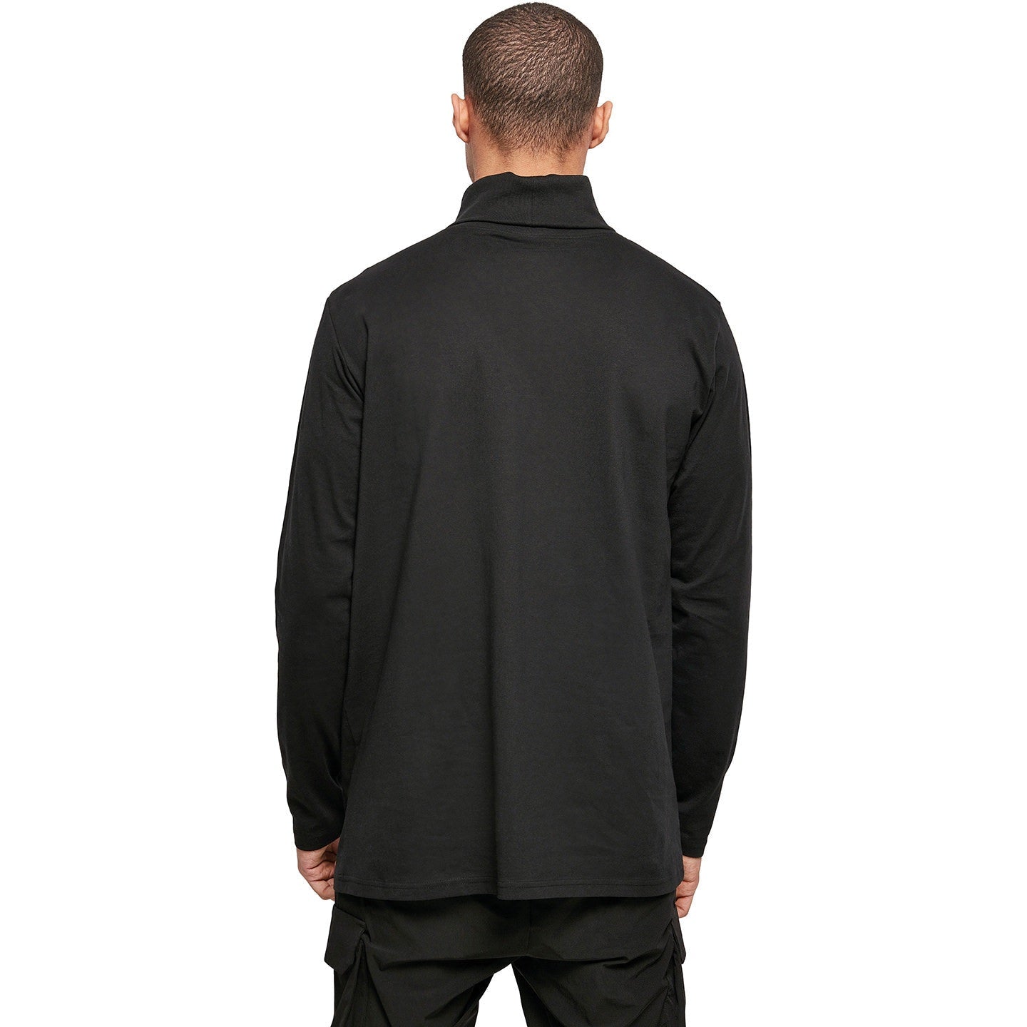 Build Your Brand Turtle Neck Long Sleeve