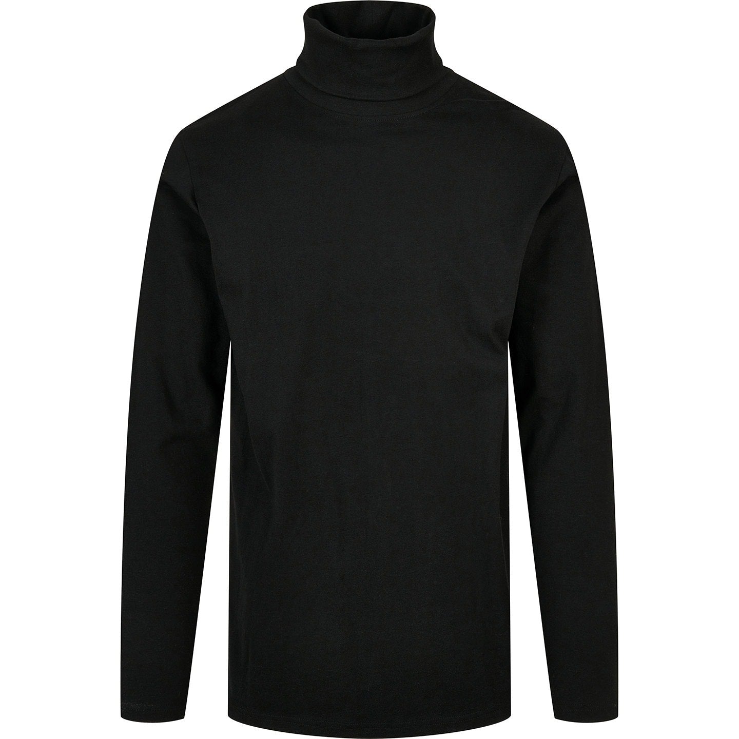 Build Your Brand Turtle Neck Long Sleeve