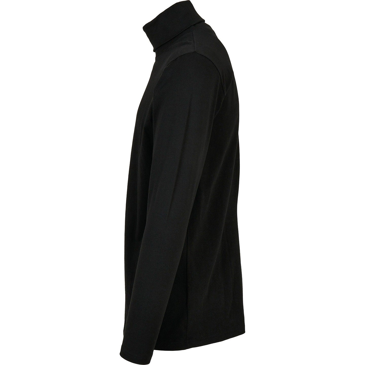 Build Your Brand Turtle Neck Long Sleeve