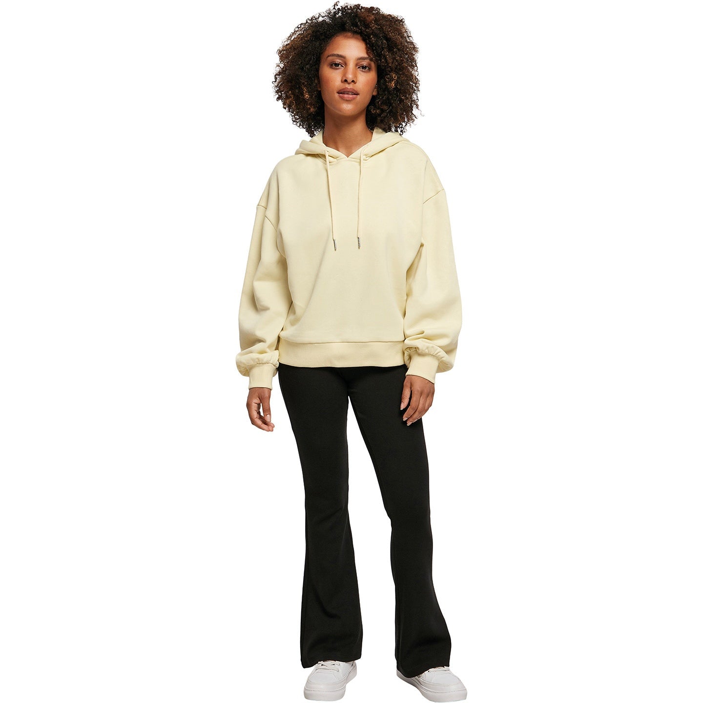 Build Your Brand Women's Organic Oversized Hoodie
