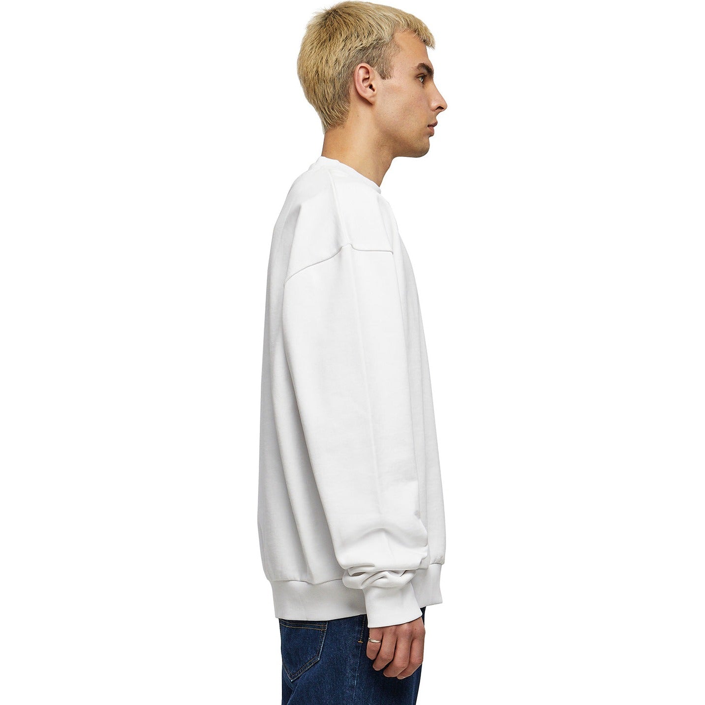 Build Your Brand Ultra-Heavy Cotton Crew Neck