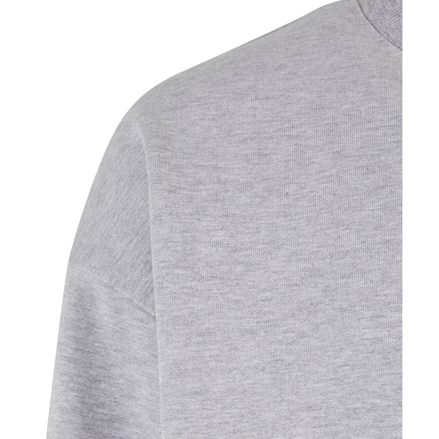 Build Your Brand Ultra-Heavy Cotton Crew Neck