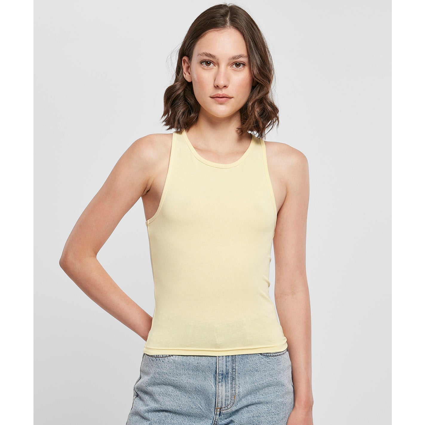 Build Your Brand Women's Racerback Top