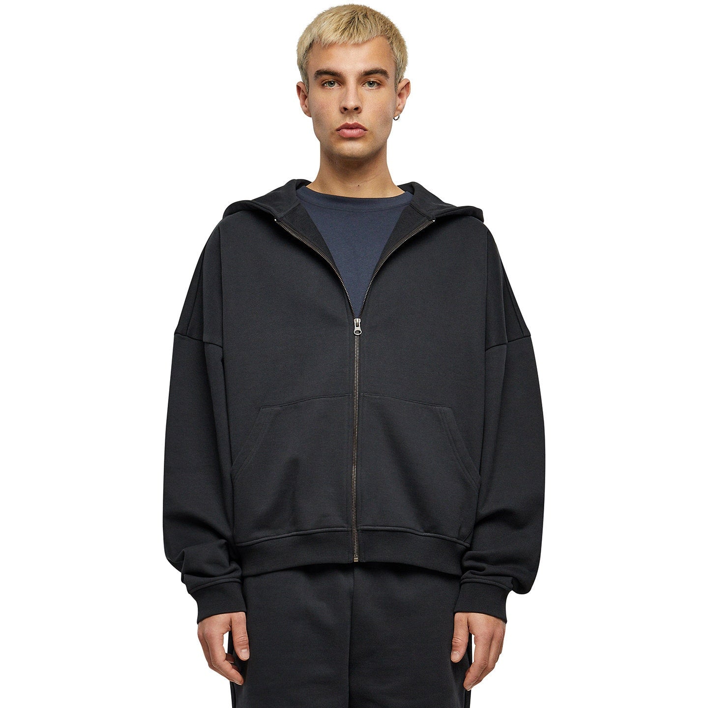 Build Your Brand 90S Zip Hoodie