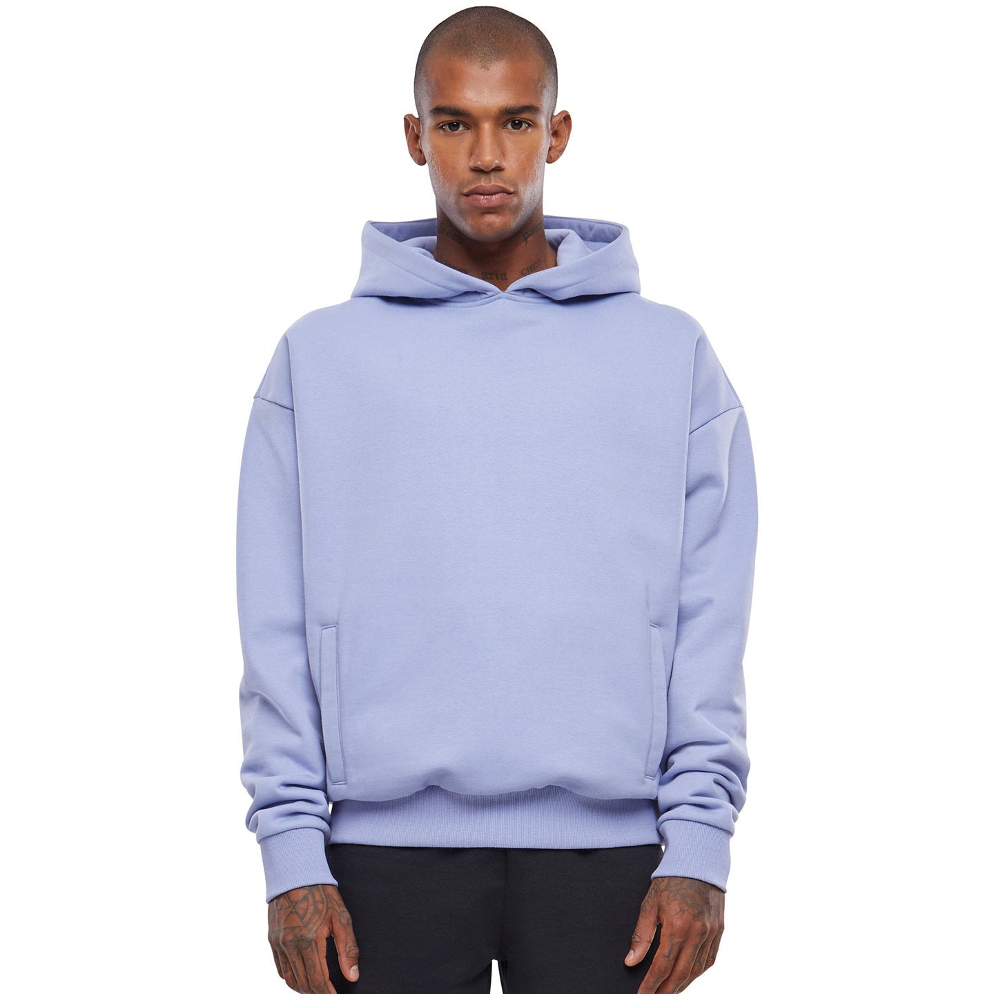 Build Your Brand Ultra-Heavy Oversized Hoodie