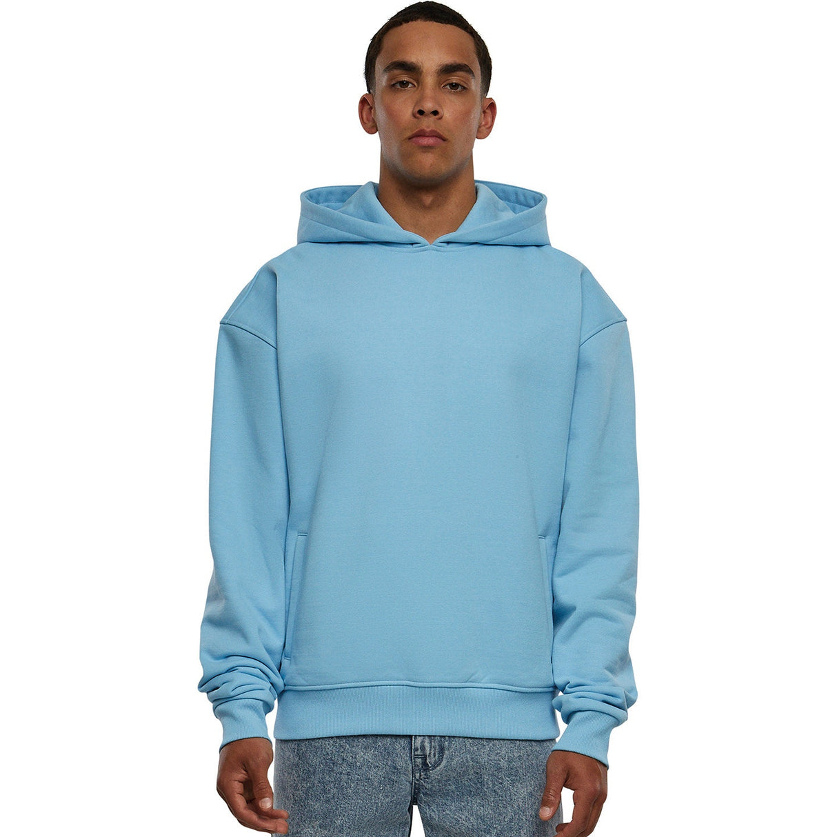 Build Your Brand Ultra-Heavy Oversized Hoodie