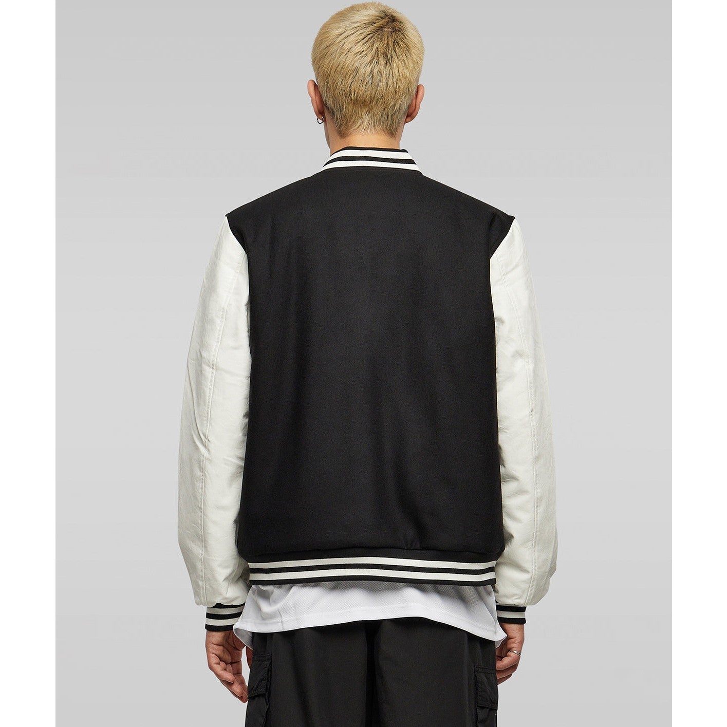 Build Your Brand Old School College Jacket