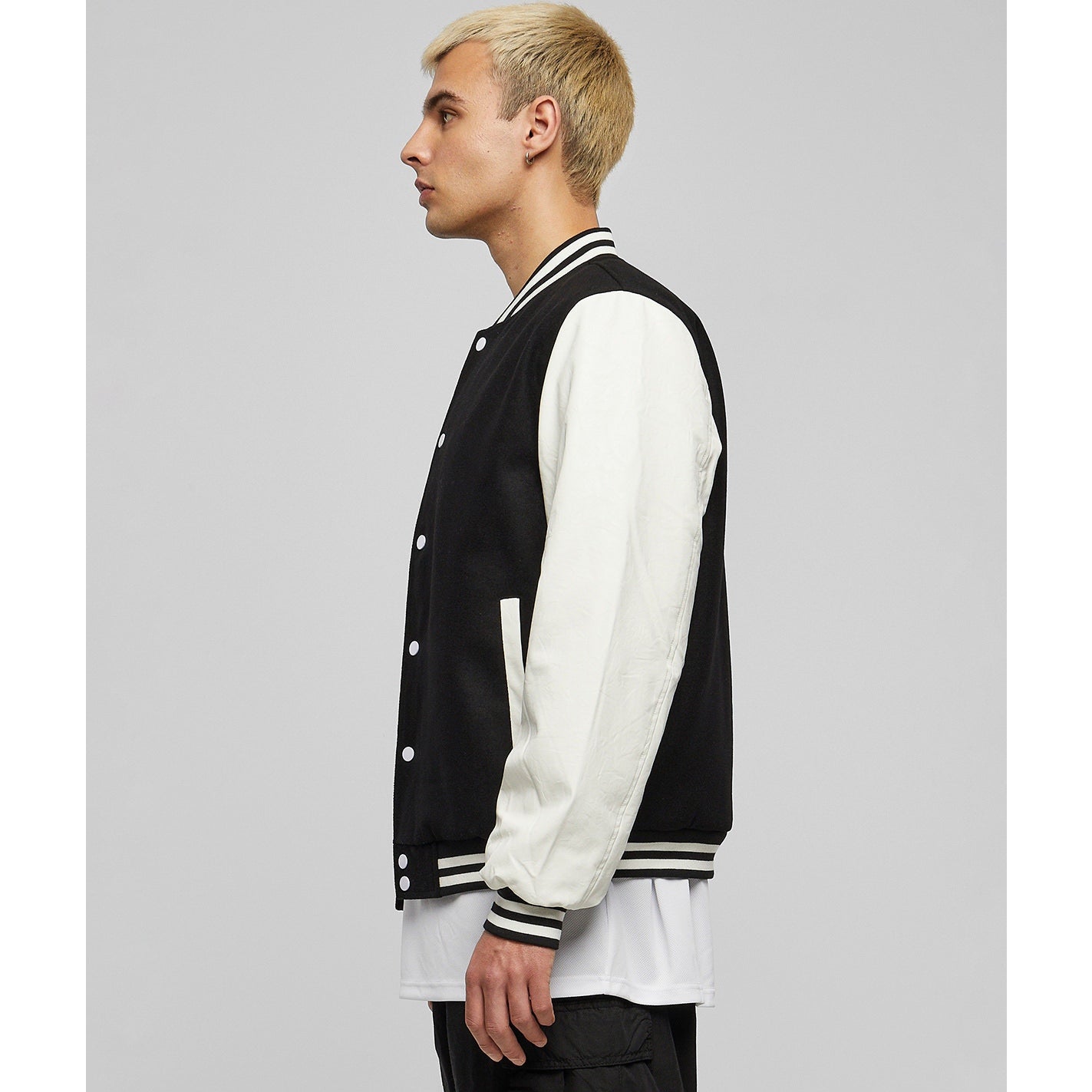 Build Your Brand Old School College Jacket