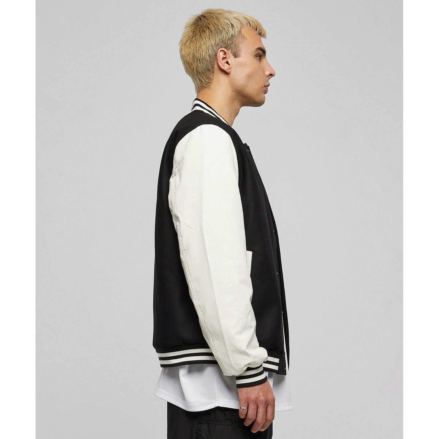 Build Your Brand Old School College Jacket