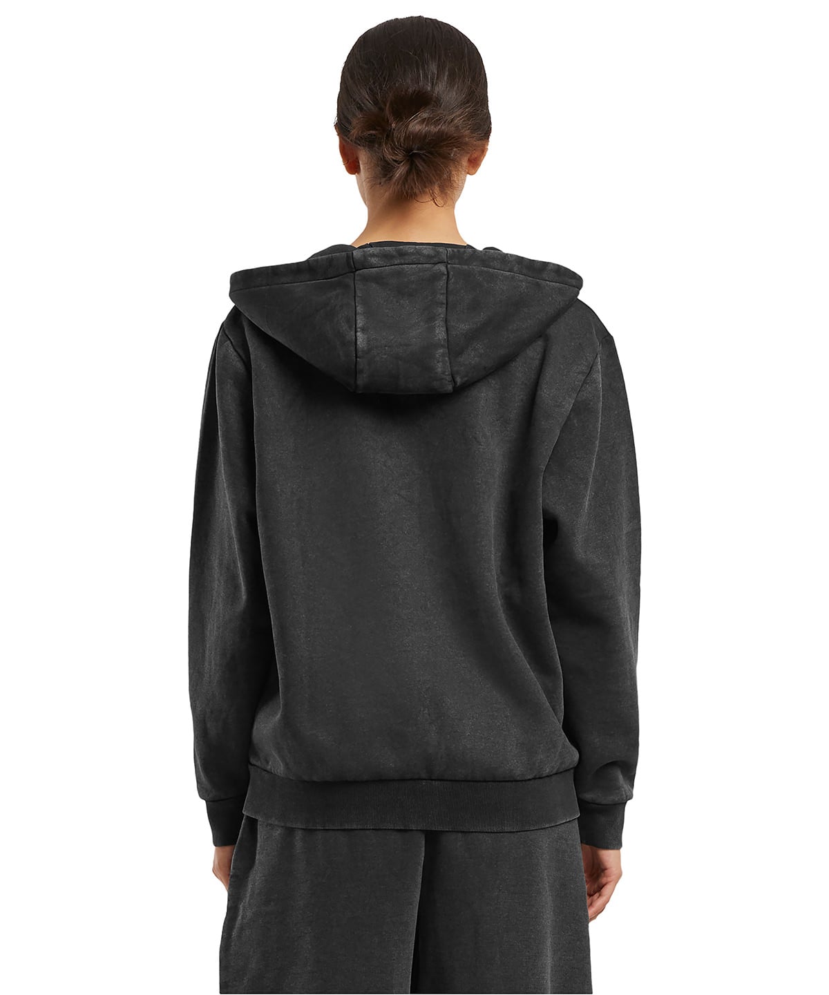 Build Your Brand BY299 Women’s Vintage Heavy Zip Hoodie