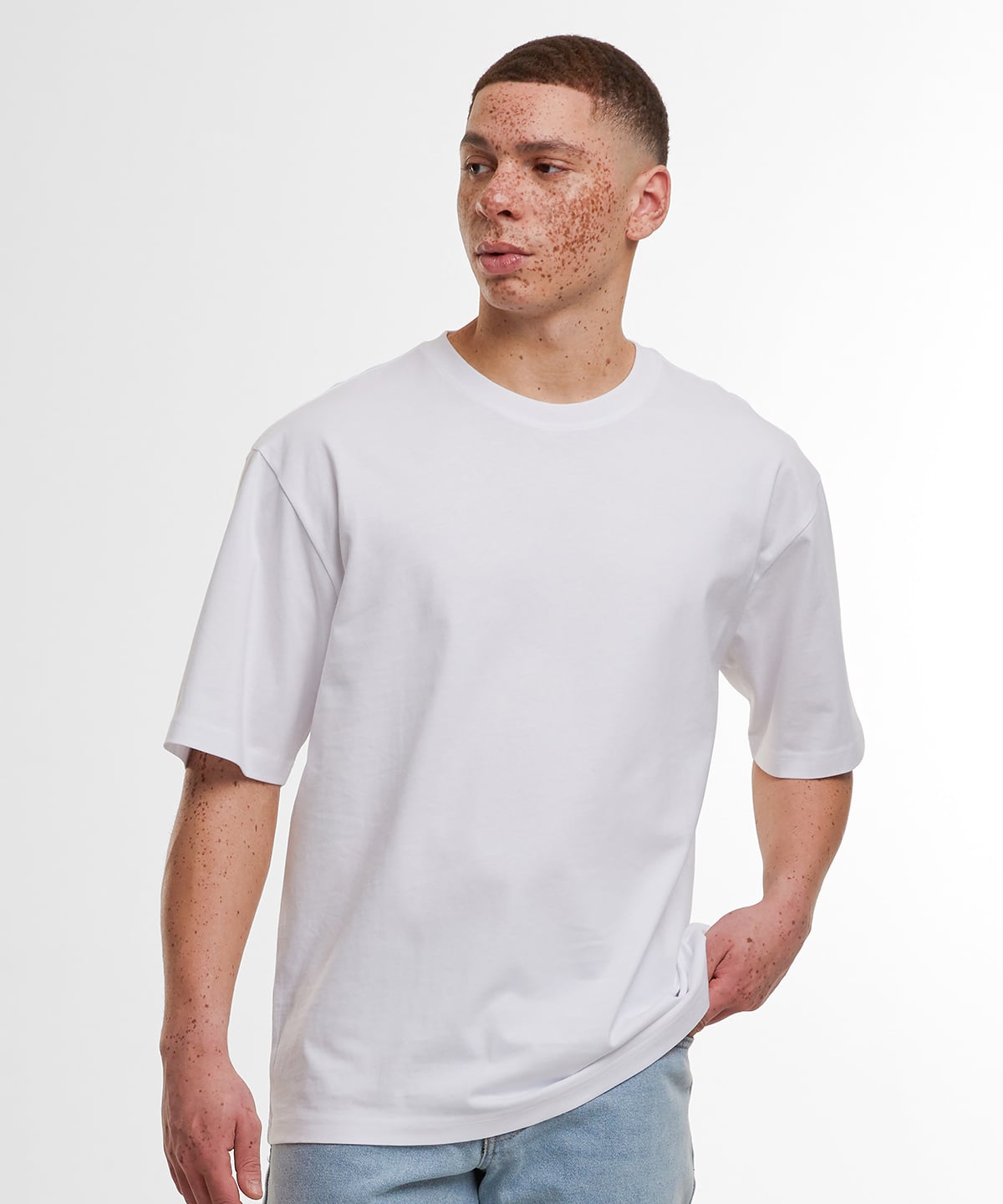 Build Your Brand BY391 Loose-Fit Tee