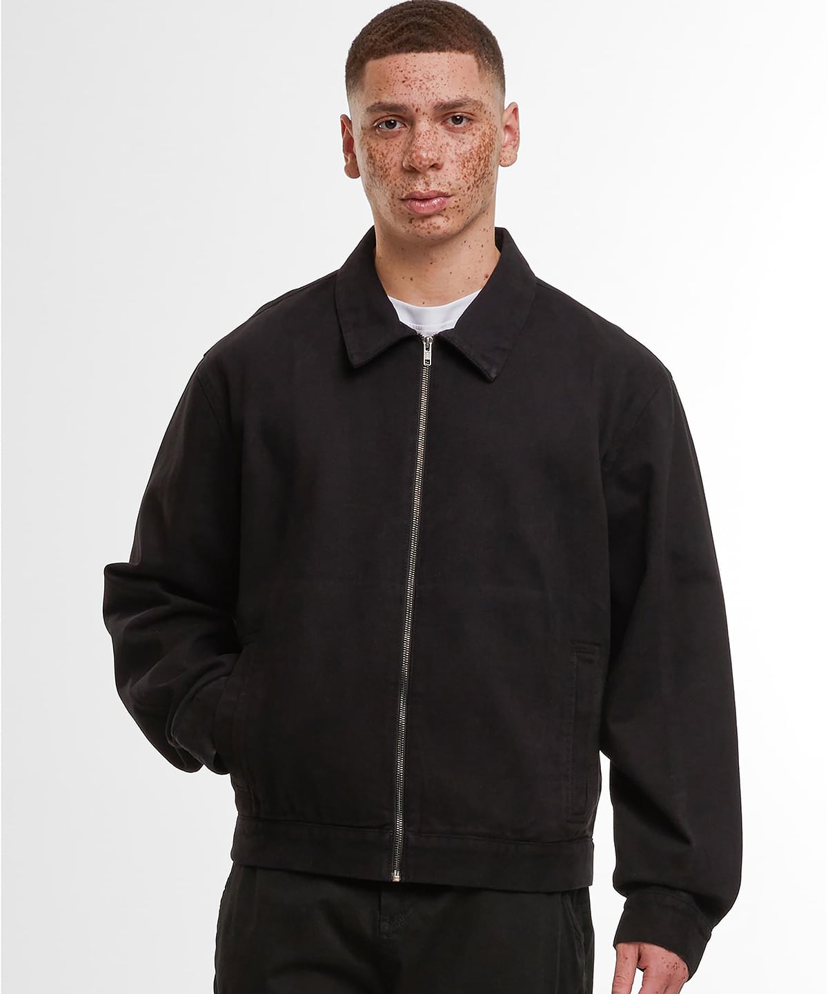 Build Your Brand BY428 Basic Workwear Jacket