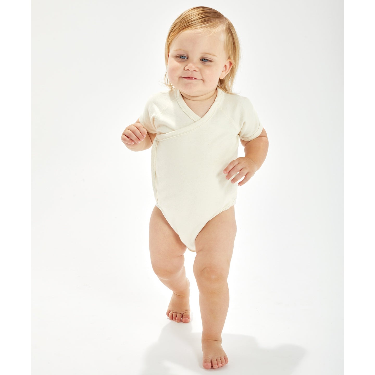 Babybugz Baby Organic Kimono Bodysuit